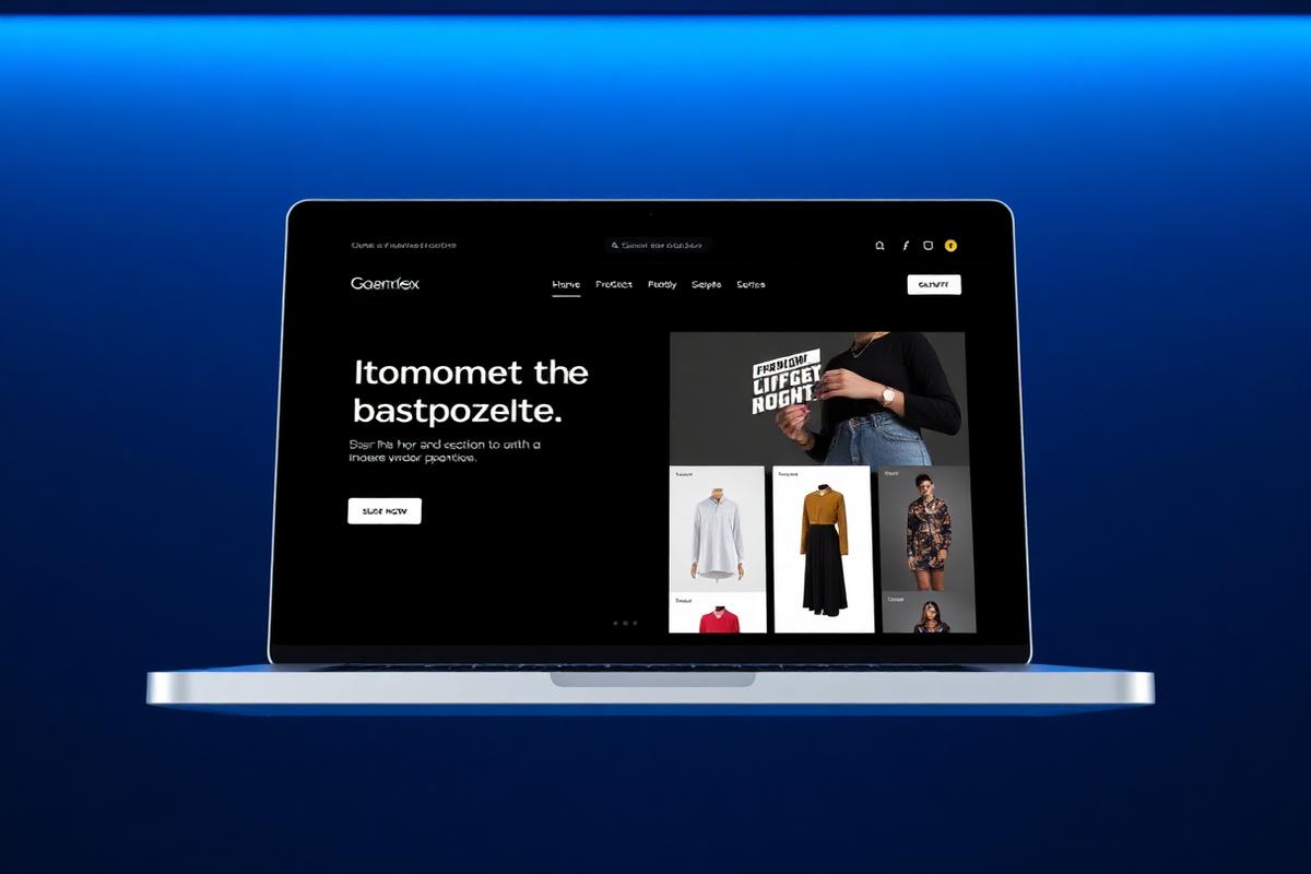Urban Threads website design preview